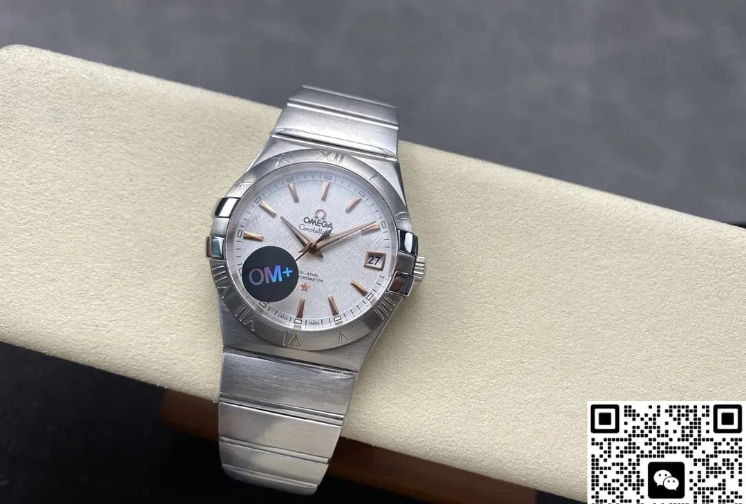 OM Factory Omega Constellation 123.10.38.21.02.002 1:1 Best Edition Replica Watch